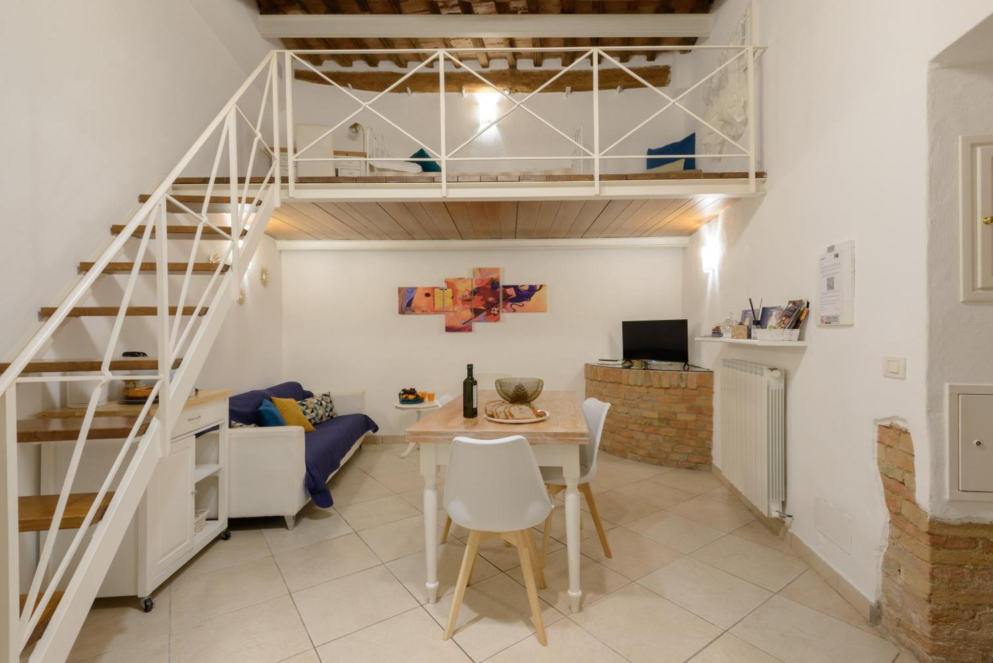 Appartement Casa Vezzosa à Sienne Extérieur photo